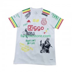 Primera Equipación del AFC Ajax Bob Marley Special 2025 Manga Corta para Hombre Primera Equipación del AFC Ajax Bob Marley Special 2025 Manga Corta para Hombre