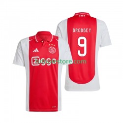 Primera Equipación del AFC Ajax Brian Brobbey 9 2024-2025 Manga Corta para Hombre Primera Equipación del AFC Ajax Brian Brobbey 9 2024-2025 Manga Corta para Hombre