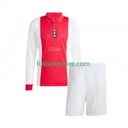 Primera Equipación del AFC Ajax 2024-2025 Anniversary ML para Niño (Camiseta y pantalón) Primera Equipación del AFC Ajax 2024-2025 Anniversary ML para Niño (Camiseta y pantalón)