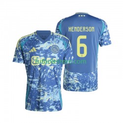 Segunda Equipación del AFC Ajax Henderson 6 2024-2025 Manga Corta para Hombre Segunda Equipación del AFC Ajax Henderson 6 2024-2025 Manga Corta para Hombre