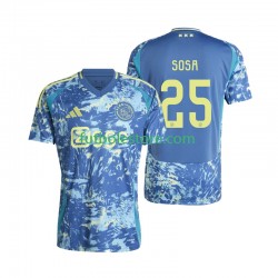 Segunda Equipación del AFC Ajax Wout Weghorst 25 2024-2025 Manga Corta para Hombre Segunda Equipación del AFC Ajax Wout Weghorst 25 2024-2025 Manga Corta para Hombre