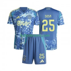 Segunda Equipación del AFC Ajax Wout Weghorst 25 2024-2025 Manga Corta para Niño (Camiseta y pantalón) Segunda Equipación del AFC Ajax Wout Weghorst 25 2024-2025 Manga Corta para Niño (Camiseta y pantalón)