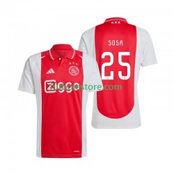 Primera Equipación del AFC Ajax Wout Weghorst 25 2024-2025 Manga Corta para Hombre Primera Equipación del AFC Ajax Wout Weghorst 25 2024-2025 Manga Corta para Hombre