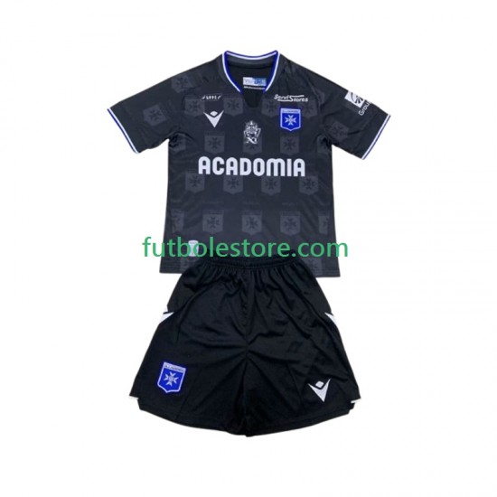 Segunda Equipación del AJ Auxerre 2024-2025 Manga Corta para Niño (Camiseta y pantalón) Segunda Equipación del AJ Auxerre 2024-2025 Manga Corta para Niño (Camiseta y pantalón)