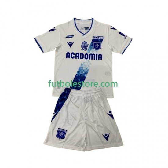 Primera Equipación del AJ Auxerre 2024-2025 Manga Corta para Niño (Camiseta y pantalón) Primera Equipación del AJ Auxerre 2024-2025 Manga Corta para Niño (Camiseta y pantalón)