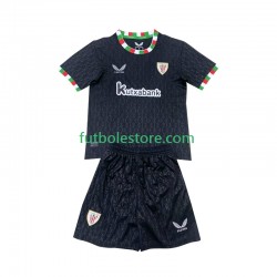 Cuarta Equipación del Athletic Bilbao 2024-2025 Manga Corta para Niño (Camiseta y pantalón)