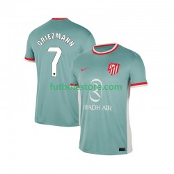 Segunda Equipación del Atlético Madrid Antoine Griezmann 7 2024-2025 Manga Corta para Hombre Segunda Equipación del Atlético Madrid Antoine Griezmann 7 2024-2025 Manga Corta para Hombre