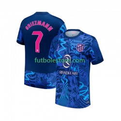 Tercera Equipación del Atlético Madrid Antoine Griezmann 7 2024-2025 Manga Corta para Hombre Tercera Equipación del Atlético Madrid Antoine Griezmann 7 2024-2025 Manga Corta para Hombre