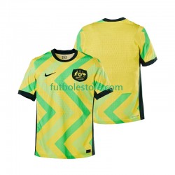 Primera Equipación del Australia 2025 Manga Corta para Hombre