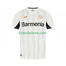 Segunda Equipación del Bayer 04 Leverkusen Florian Wirtz 10 2024-2025 Manga Corta para Hombre