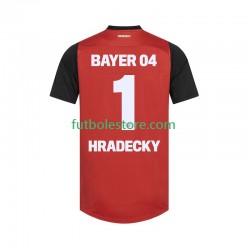 Primera Equipación del Bayer 04 Leverkusen HRADECKY 1 2024-2025 Manga Corta para Hombre
