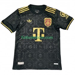 Primera Equipación del Bayern de Múnich 125th Anniversary 2024-2025 Negro Manga Corta para Hombre