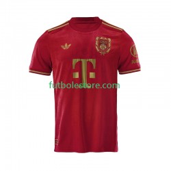 Primera Equipación del Bayern de Múnich Harry Kane 9 125th Anniversary 2024-2025 Rojo Manga Corta para Niño (Camiseta y pantalón)