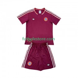 Primera Equipación del Bayern de Múnich Icon 2024-2025 Manga Corta para Niño (Camiseta y pantalón)