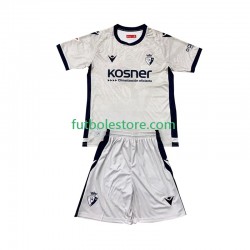 Segunda Equipación del CA Osasuna 2024-2025 Manga Corta para Niño (Camiseta y pantalón)