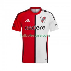 Primera Equipación del CA River Plate 2025-2026 Manga Corta para Hombre
