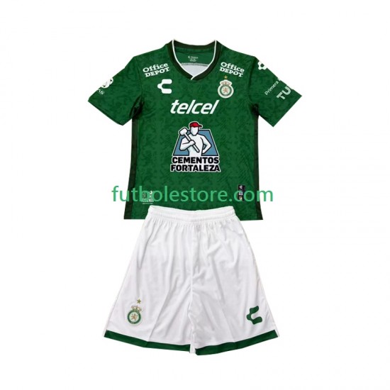 Primera Equipación del Club Leon 2024-2025 Manga Corta para Niño (Camiseta y pantalón) Primera Equipación del Club Leon 2024-2025 Manga Corta para Niño (Camiseta y pantalón)