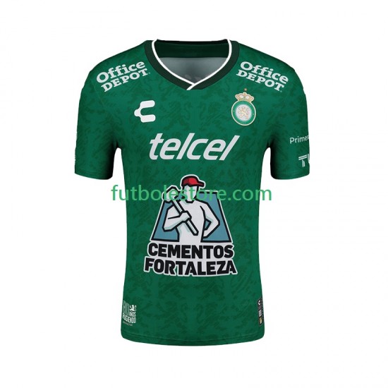 Primera Equipación del Club Leon 2024-2025 Manga Corta para Hombre Primera Equipación del Club Leon 2024-2025 Manga Corta para Hombre