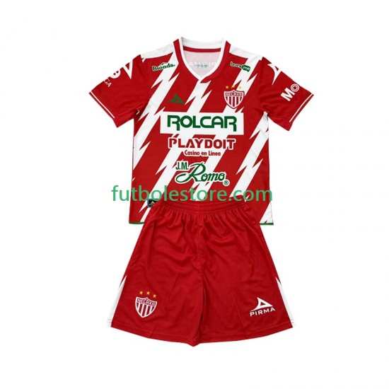 Primera Equipación del Club Necaxa 2024-2025 Manga Corta para Niño (Camiseta y pantalón) Primera Equipación del Club Necaxa 2024-2025 Manga Corta para Niño (Camiseta y pantalón)