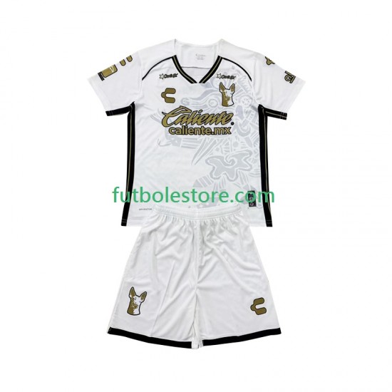 Segunda Equipación del Club Tijuana 2024-2025 Manga Corta para Niño (Camiseta y pantalón) Segunda Equipación del Club Tijuana 2024-2025 Manga Corta para Niño (Camiseta y pantalón)