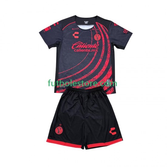 Primera Equipación del Club Tijuana 2024-2025 Manga Corta para Niño (Camiseta y pantalón) Primera Equipación del Club Tijuana 2024-2025 Manga Corta para Niño (Camiseta y pantalón)