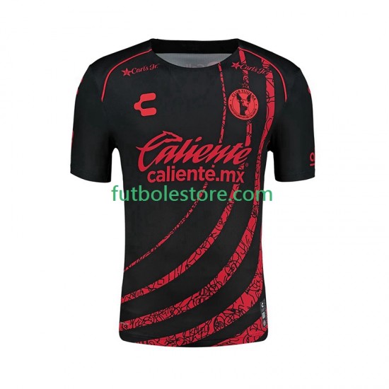 Primera Equipación del Club Tijuana 2024-2025 Manga Corta para Hombre Primera Equipación del Club Tijuana 2024-2025 Manga Corta para Hombre