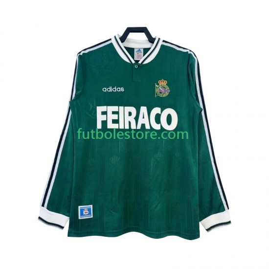 Segunda Equipación del Deportivo de La Coruna Retro 1999 ML para Hombre Segunda Equipación del Deportivo de La Coruna Retro 1999 ML para Hombre