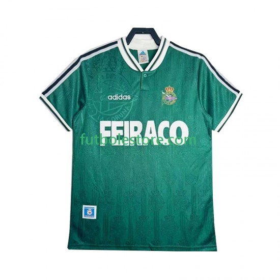 Segunda Equipación del Deportivo de La Coruna Retro 1999 Manga Corta para Hombre Segunda Equipación del Deportivo de La Coruna Retro 1999 Manga Corta para Hombre