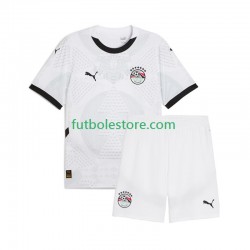Segunda Equipación del Egipto 2024-2025 Manga Corta para Niño (Camiseta y pantalón)