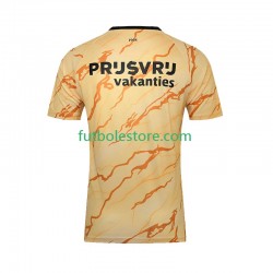 Cuarta Equipación del Feyenoord Rotterdam 2024-2025 Manga Corta para Hombre