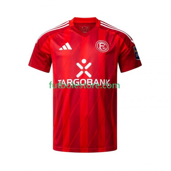 Primera Equipación del Fortuna Dusseldorf 2024-2025 Manga Corta para Hombre Primera Equipación del Fortuna Dusseldorf 2024-2025 Manga Corta para Hombre