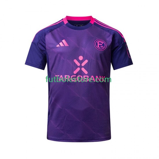 Tercera Equipación del Fortuna Dusseldorf 2024-2025 Manga Corta para Hombre Tercera Equipación del Fortuna Dusseldorf 2024-2025 Manga Corta para Hombre