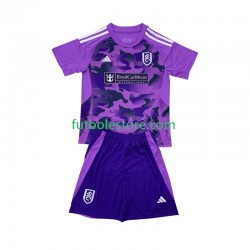 Tercera Equipación del Fulham 2024-2025 Manga Corta para Niño (Camiseta y pantalón)