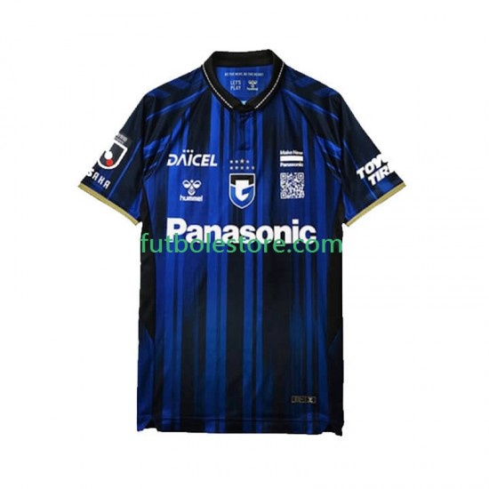 Primera Equipación del Gamba Osaka 2025 Manga Corta para Hombre Primera Equipación del Gamba Osaka 2025 Manga Corta para Hombre