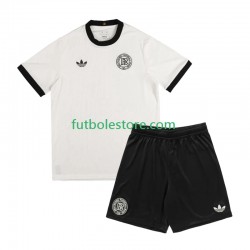 Primera Equipación del Alemania ANVERSARY 2025 Manga Corta para Niño (Camiseta y pantalón)
