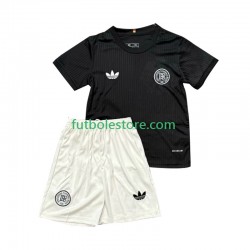 Segunda Equipación del Alemania 2025 Anniversary Manga Corta para Niño (Camiseta y pantalón)