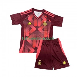 Segunda Equipación del Alemania 2025 Manga Corta para Niño (Camiseta y pantalón)