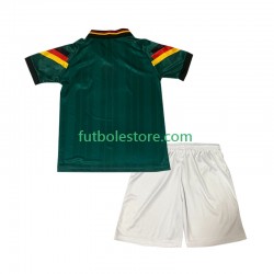 Segunda Equipación del Alemania Retro 1992 Manga Corta para Niño (Camiseta y pantalón)