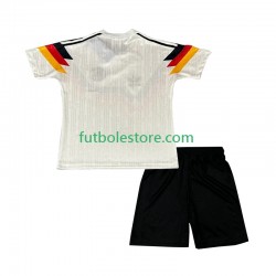 Primera Equipación del Alemania Retro 1990 Manga Corta para Niño (Camiseta y pantalón)