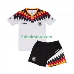 Primera Equipación del Alemania Retro 1994 Manga Corta para Niño (Camiseta y pantalón)