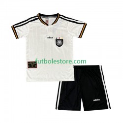 Primera Equipación del Alemania Retro 1996 Manga Corta para Niño (Camiseta y pantalón)