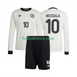Primera Equipación del Alemania Jamal Musiala 10 ANVERSARY 2025 ML para Niño (Camiseta y pantalón)