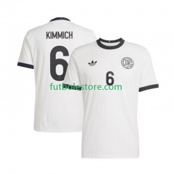 Primera Equipación del Alemania Joshua Kimmich 6 ANVERSARY 2025 Manga Corta para Hombre