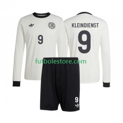 Primera Equipación del Alemania Tim Kleindienst 9 ANVERSARY 2025 ML para Niño (Camiseta y pantalón)
