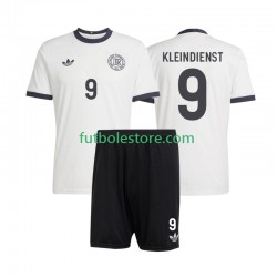 Primera Equipación del Alemania Tim Kleindienst 9 ANVERSARY 2025 Manga Corta para Niño (Camiseta y pantalón)