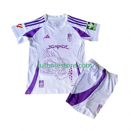 Cuarta Equipación del Girona 2024-2025 Manga Corta para Niño (Camiseta y pantalón) Cuarta Equipación del Girona 2024-2025 Manga Corta para Niño (Camiseta y pantalón)