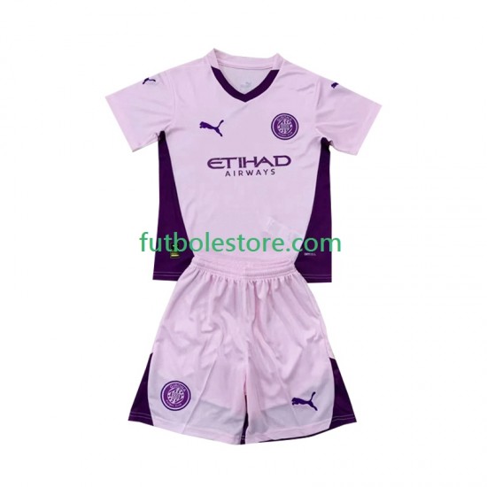 Tercera Equipación del Girona 2024-2025 Manga Corta para Niño (Camiseta y pantalón) Tercera Equipación del Girona 2024-2025 Manga Corta para Niño (Camiseta y pantalón)