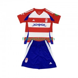 Primera Equipación del Granada 2024-2025 Manga Corta para Niño (Camiseta y pantalón)