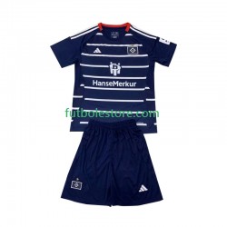 Segunda Equipación del Hamburger SV 2024-2025 Manga Corta para Niño (Camiseta y pantalón)