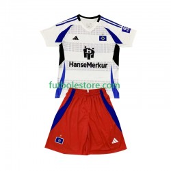 Primera Equipación del Hamburger SV 2024-2025 Manga Corta para Niño (Camiseta y pantalón)